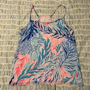 Lilly Pulitzer Dusk tank top